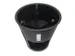 marchepied sur roulettes,plastique,RAL9005,repose-pied Ø 283mm