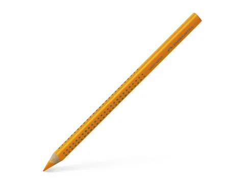 Surligneur Faber-Castell 1148 modèle crayon Jumbo GRIP Neon orange