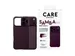 PanzerGlass CARE by Samba Case Dark Cherry w. MagSafe iPhone 18