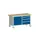 werkbank,verrijdbaar,HxBxD 840x1500x750mm,beukenblad,draagverm. 1200kg