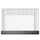 Designonderlegger Sigel Office 26/27 59,5x41cm dag/week- planner 40 ve