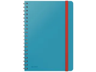 Notitieboek Leitz Cosy B5 lijn spiraal blauw - 1