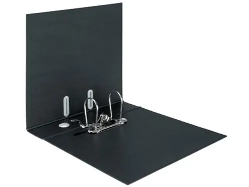 Recycle ordner, rug van 8 cm, zwart