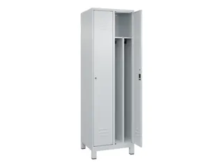 locker voor scheiding van kleding,HxBxD 1950x600x500mm,2vak - 2