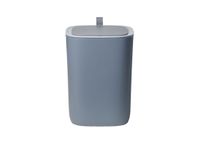 Morandi Trendy Vierkante Afvalbak Smart Sensor Bin 12 Liter Grijs