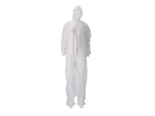 Overall CMT XL non-woven ritssluiting PP wit 50 stuks - 2