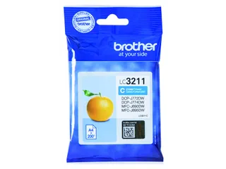 Inktcartridge Brother LC-3211 blauw - 3