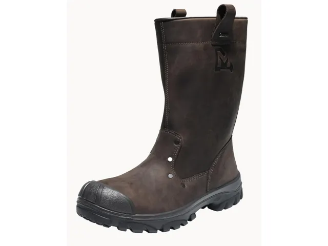 Botte de sécurité Emma Mendoza S3 marron foncé Pointure 44