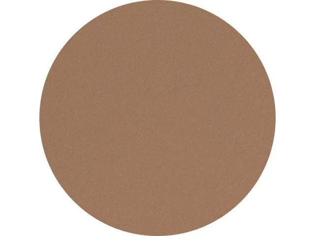 Prikbord Rond Bulletin Beige Kleur 2166 Paneel Ø 60cm frameloos