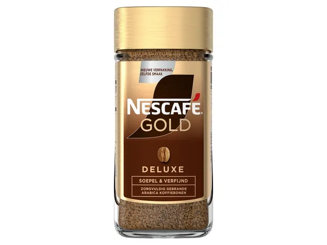 Oploskoffie NESCAFÉ gold pot 200 gram