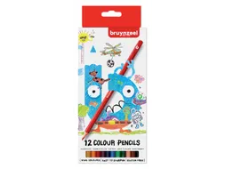 Kleurpotloden Bruynzeel Kids assorti 12 stuks
