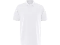 Polo Fristads Heavy 1721 PIQ Blanc Taille L