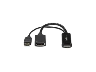 HDMI naar DisplayPort adapter 4K 30Hz video converter - 6