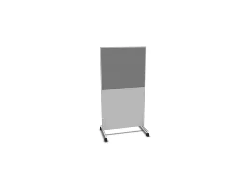 scheidingswand,HxB 1545x800mm,MP-lichtgrijs,BN8078-grijs