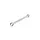 4 24X26dubbele ringsleutel recht UD profiel 24x26mm