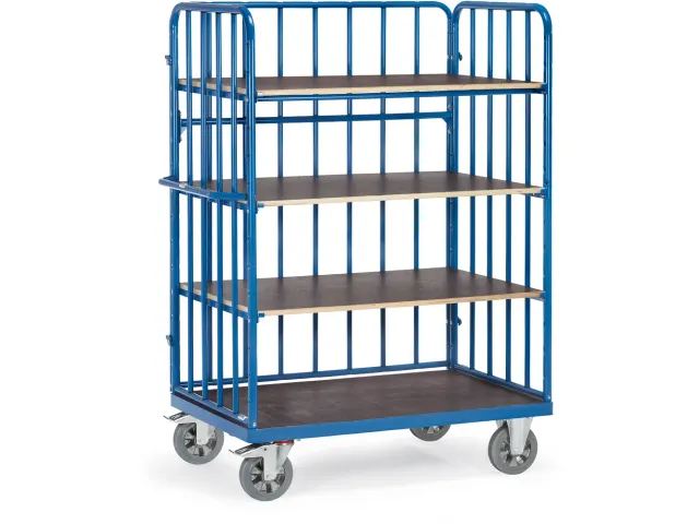 Chariots hauts à plateaux