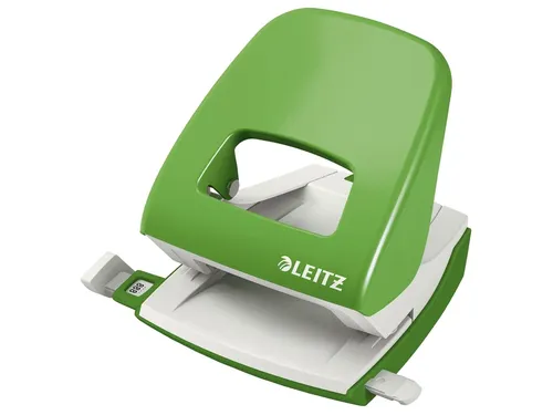 Perforator Leitz NeXXt 5008 2-gaats 30vel lichtgroen