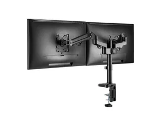 Monitorarm Neomounts DS70-750BL2 zwart 2 scherm 17-27 inch - 9