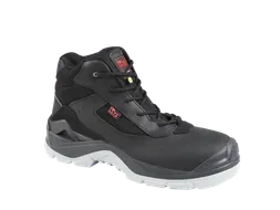 Tech Runner Flex S3 werkschoenen hoog zwart maat 35
