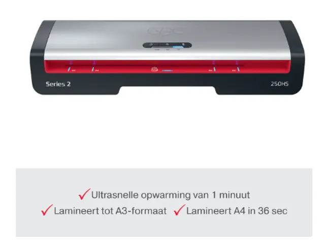 Lamineermachine GBC 250HS Office A3