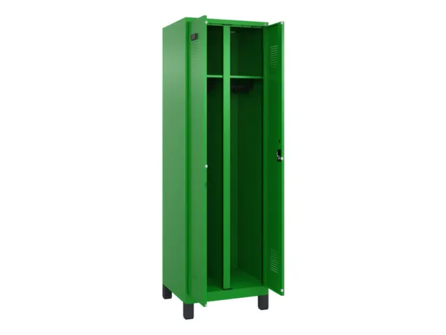 locker voor scheiding van kleding,HxBxD 1950x600x500mm,2vak
