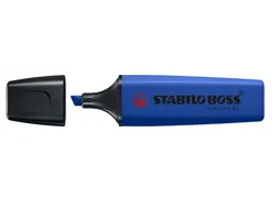 Markeerstift STABILO Boss 70/128 Wildflower ultramarijn blauw