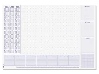 Designonderlegger Sigel Lilac 27/28/29 59,5x41cm 30 vel 80 grams - 1