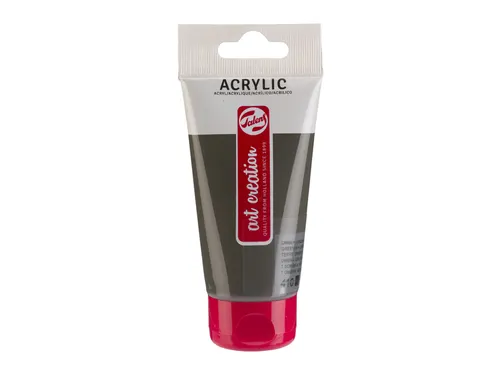 Acrylverf Talens Art Creation 410 omber groenachtig tube à 75ml