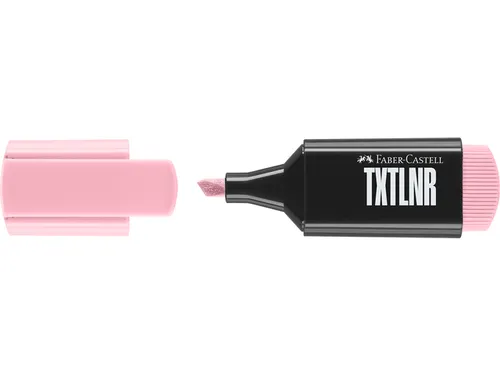 Markeerstift Faber-Castell TXTLNR mini 10st. assorti pastel karton dis