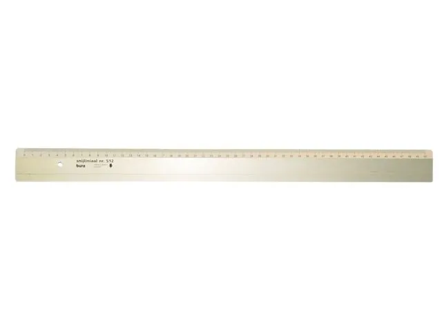 Règle Bura 512 Antica 40cm aluminium