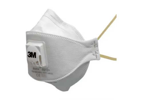 3M Aura 9312+ FFP1 stofmasker met uitademventiel, per 10 stuks
