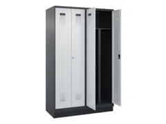 PBM-locker,HxBxD 1950x1200x500mm,4vak,vak B 300mm,cil.-slot