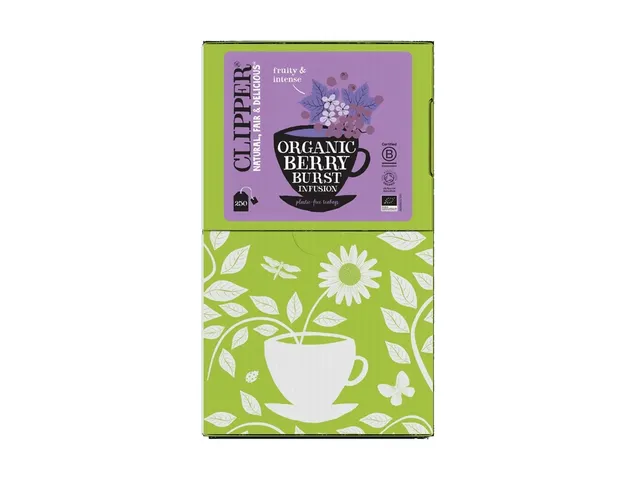 Thé Clipper Infusion Berry Burst Bio 250 sachets