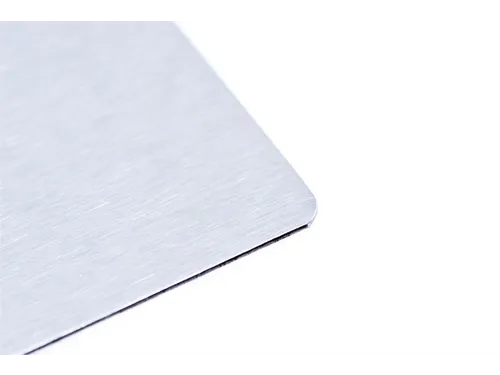 Wandlijst MAUL Solid RVS zelfklevend 50cm alu-kleur
