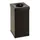 Vlamdovende Papierbak Carro Flame 55 Liter Zwart