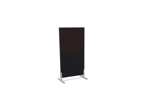 scheidingswand,HxB 1545x800mm,CC-zwart,BN2036-bruin