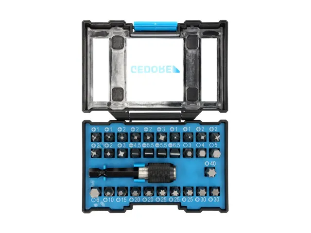 GEDORE 666-032-A Bit Box Allround 32stuks