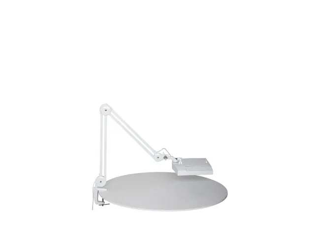 Loeplamp LED MAULvitrum Met Tafelklem Wit