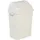 afvalbak,40l,HxBxD 600x395x276mm,wandmontage,romp PP wit