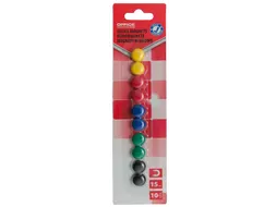 Magneten 15mm assorti 10 Stuks