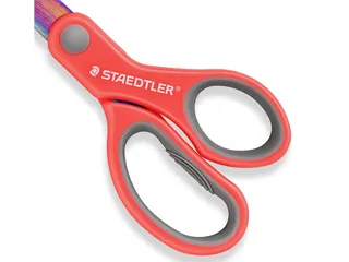 Schaar Staedtler Norix 21cm 3 kleuren assorti rechtshandig - 3