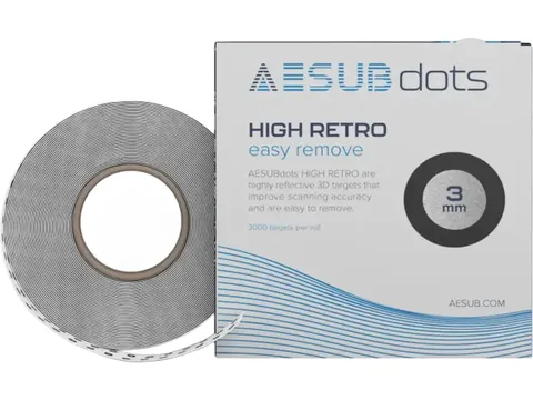 AESUBDOTS 3mm HIGH RETRO EASY REM (3000) referentiepunten