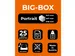 Ladenblok A4+ BIG-BOX Classic 4 lades Grijs Zwart