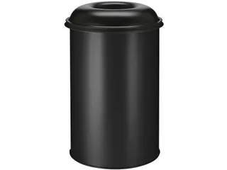 Vlamdovende Papierbak 200 Liter Zwart - 1