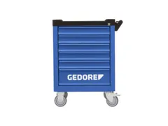 GEDORE WSL-M-TS-172 WORKSTER trolley met assortiment 172stuks