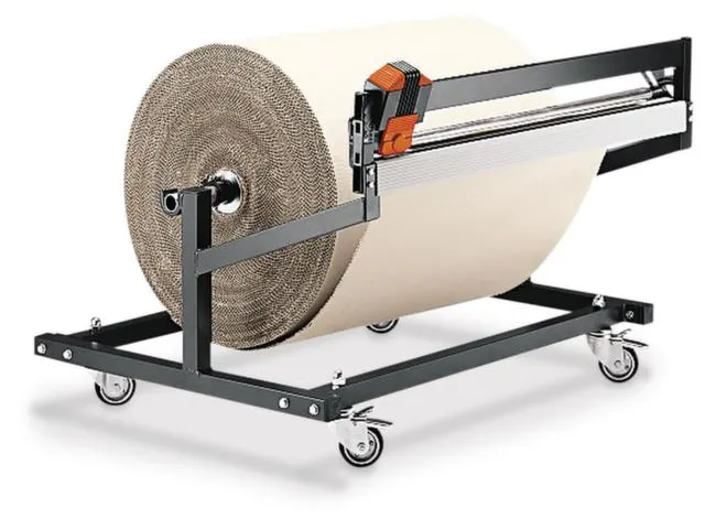 Dérouleur Mobile Pour Système 5000 Coupe Largeur 750Mm Rouleau Ø 75