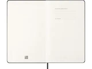 Agenda 2027 Moleskine 12M Planner Weekly 7dag/2pagina's large hc black - 6