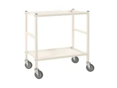 tafelwagen,draagverm. 150kg,2etage(s),laadvl. LxB 625x414mm