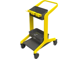 Vikan HyGo Mobile Cleaning Station Geel