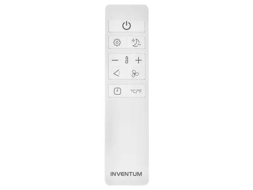 Airconditioner Inventum AC126WH verwarm 80m3 wit